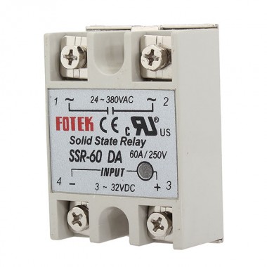 Solid State Relay 60A 380VAC