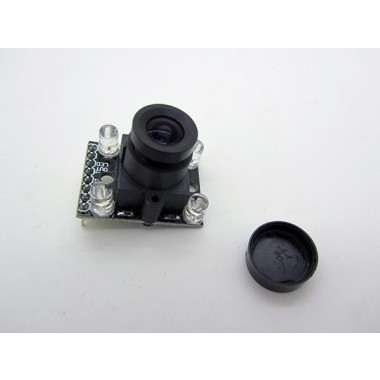 TCS230 TCS3200D Color Sensing/Sensor Module (w/Wide-angle Lens)