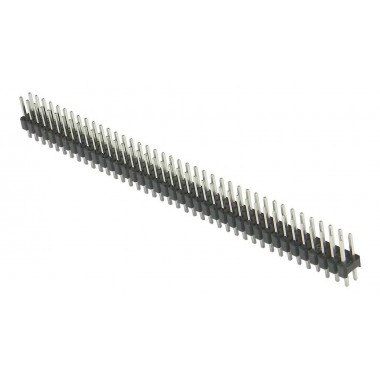 2 Row 40 Pin 2.54mm Pitch Straight Pin Header