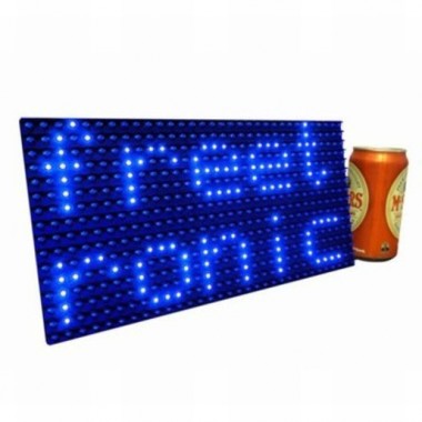 Large Dot Matrix LED Display Panel (blue)