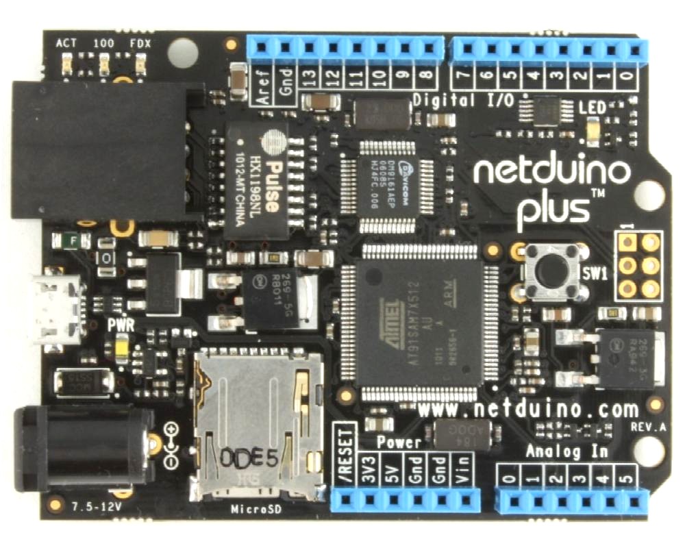 Netduino plus 2